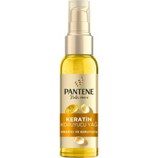 Pantene Yoğun Bakım Ürünü Keratin Yağı 100 ml Onarıcı ve Koruyucu Etkili Yağ