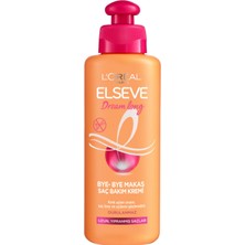 L'oréal Paris Elseve Dream Long Bye-Bye Makas Saç Bakım Kremi 200 ml 5 Adet Uzun Yıpranmış Saçlar İçin Etkili Onarıcı
