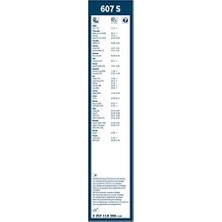 Peri Store Rüzgarlıklı Silecek Seti  607S 3397118306
