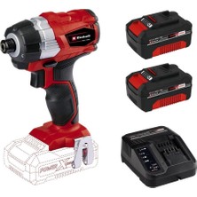 Einhell Te Cı 18 Li Bl Kömürsüz Akülü Darbeli Vidalama 2X4A Yüksek Güç ve Hassas Hız Ayarı