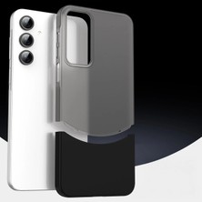 Darkom Samsung Galaxy A16 Görünüm Sağlayan Darbe Emici Özelliğe Sahip Dönüşüm Kılıf.