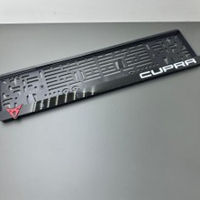 Mottomor Oto Cupra Pleksi Plakalık Adet 2 Li Takım Araba
