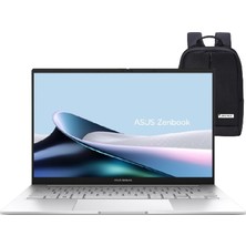 Asus Zenbook 14 UX3405CA Intel Core Ultra 7 16GB DDR5X 2tb SSD Intel® Arc™ Graphics Fhd OLED Windows 11 Home 14" Taşınabilir Bilgisayar+Snertechçanta
