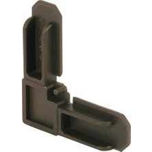 Peri Store MP7728 – 50 Screen Çerçeve Köşe, 5/16 x 3/4 Inç, Bronz Plastik, 50 Adet