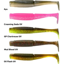 Daiwa Bait Junkie Minnow Soft 8cm Silikon Yem