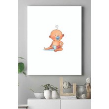 Peri Store (PSTER15302) Küçük Bebek Çocuk Odası Kanvas Tablo 2 40 x 60