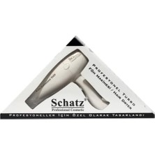 Assess Store Schatz Profesyonel Turbo 3500 Fön Makinesi 2400W (Beyaz)