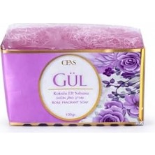 Assess Store Lifli Gül Kokulu Katı Sabun – Doğal Peeling Etkili ve Ferahlatıcı Banyo Sabunu