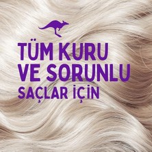 Assess Store Aussie Sos Blonde & Hydrate Açık Renk Boyalı, Röfleli ve Gri Saçlar Için Mor Şampuan 500ML