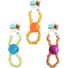 Ilkeshop Pawise Toplu Diş Ipi Köpek Oyuncağı 30 cm