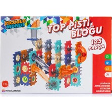 Piccolo Top Pisti Bloğu 125 Parça (3 Adet)