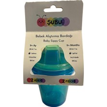 Kut Fly Şubu Baby Alıştırma Bardağı Mavi 200ML 2'li