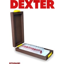 STORM3D Dexter Morgan/slide Box/gerçek Boyut/anı Kutusu/trophy Box