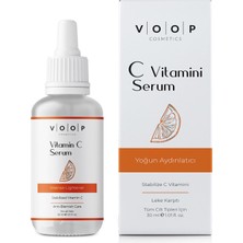 Voop Vitamin C Yoğun Aydınlatıcı Leke Karşıtı Serum 30 ml 4 Adet