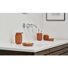 Assess Store Ume Sabunluk Dia 12 x 3 cm Terakota