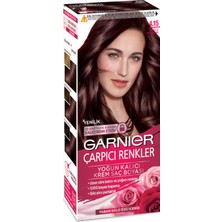 Garnier Çarpıcı Renkler 4.15 Buzlu Kestane 3 Adet