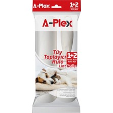 A-Plex Tüy Toplayıcı Rulo + 2 Yedek 2 Adet