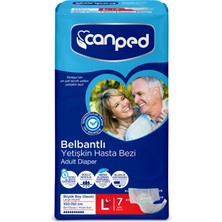 Canped Belbantlı Hastabezi Büyük Gece 7'li 4 Adet