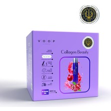 Voop Collagen Beauty 5500MG Nar Aromalı 15 Shot x 40 ml 5 Adet
