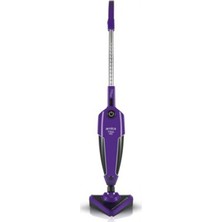 Arnica ET13311 Tria Pro Dikey Elektrikli Süpürge Mor Toz Torbasız Güçlü Emiş Teknolojisi ile Pratik Temizlik