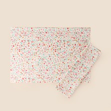 Evidea Soft Fiesta 2'li Yastık Kılıfı - Renkli - 50X70 cm