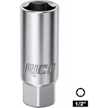 RICO 1/2 Altı Köşe Buji Lokması 21 mm