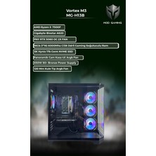 Mod Gaming Hexon Amd Ryzen 5 7500F | RTX5060 | 16GB Ram | 1 Tb SSD Oyuncu OEM PAKET |