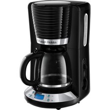 Russell Hobbs Inspire 24391-56 Siyah Kahve Makinesi 15 Fincan Kapasite Otomatik Kapanma Özellikli