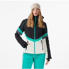 Roxy Peak Chic Softshell Kadın Gri Kayak Montu.11793