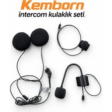 Kembornx2 Pro Kulaklık Ve mikrofon