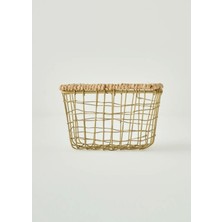 Bella Maison Fern Kare Sepet Naturel (13 x 8 Cm)