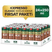 Jacobs Icepresso Classıc Soğuk Kahve 250 ml x 24