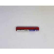 Faber-Castell Standart Min Süper Fine Lead 2B 120 Li 60 mm 0.7 mm Siyah Kırmızı Kalem Uçları
