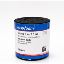 Easyfoam Rulo Köpük Bandaj, Lenfödem Destek Bandajı 10CMX1.5M