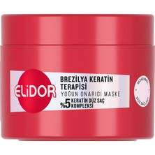 Elidor Saç Bakım Maskesi Yoğun Onarıcı Brezilya Keratin Terapisi 220 ml