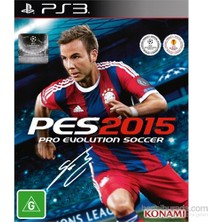 PES 2015 PS3