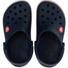 Crocs Lacivert Crocband Clog K Erkek Çocuk Terlik Hafif ve Dayanıklı Croslite Malzemeden Üretildi