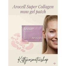 Arocell Patch Collagen Mini Gel Patch, 1 Çift(Pdrn, Retinol ve Peptid Göz Bant)