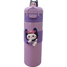 Noki Çift Ağızlıklı Çelik Matara 500 ml
