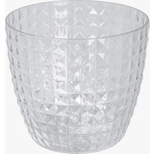 Della Kristal Orkide Saksı No 2 1,6 L 3 Adet