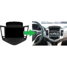 Chevrolet Cruze 9"inch Android 14 Multimedya Sistemi 4-64 Navimex (2008-2012)