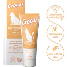 Ilkeshop Crocus Kedi Multivitamin Macun 100 Gram x 2 Adet