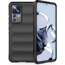 Senka Mey Ithalat® Mi 12T Pro Kılıf Optimum Silikon - Siyah