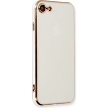 Senka Mey Ithalat® Iphone 7 Kılıf Volet Silikon - Beyaz