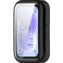 Tagomoon Huawei Band 11 ile Uyumlu Kasa ve Ekran Koruyucu 360 Tam Koruma Silikon Kılıf