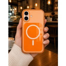 3gen Case iPhone 16 Uyumlu Animasyonlu Kablosuz Şarj Destekli Premium Renkli Sert Silikon