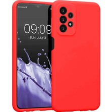 Senka Mey Ithalat® Samsung Galaxy A23 4g Kılıf First Silikon - Kırmızı