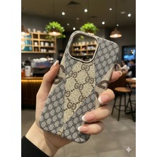 Darkom Ip 15 Pro Max Uyumlu /luxury Desenli /3d Kabartmalı /dokulu /darbe Emici Özelliğe Sahip Kılıf.