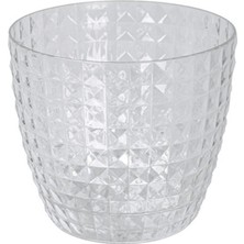 Della Kristal Orkide Saksı No 3 3 L
