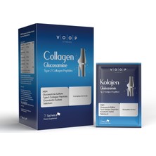 Voop Glukozamin Tip Iı Kollajen Peptitleri 7 Saşe